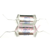 CB80 axial lead polystyrene film high voltage capacitor CB80-30KV-1000PF 2024 - buy cheap