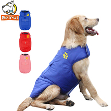 Waterproof Dog Vest Jacket Two Side Clothes Puppy Pet Clothing Warm Winter Dogs Coat For Small Medium Large Dogs 2024 - buy cheap