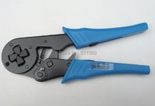 1 piezas HSC8 16-4 MINI-tipo auto-ajustable alicate 4-16mm2 terminales herramientas de crimpado herramienta multi marca nueva 2024 - compra barato
