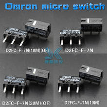 OMRON Rato Micro Interruptor D2FC-F-7N 10 M 20 M DE Botão Do Mouse D2FC-F-K (50 m) FL-NH D2FS-F-N D2F-F D2F-01F-T D2F-F-3-7 Frete grátis 2024 - compre barato