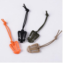 1Pc EDC Molle Backpack Carabiner EDC Tool Elastic Rope Webbing Buckle Winder Climbing Accessories 2024 - buy cheap
