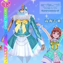 Anime Love Live Sunshine Chika Takami Navidad noche Awaken uniforme Cosplay disfraz Halloween envío gratis personalizado 2019 nuevo 2024 - compra barato