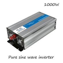 DC-AC 1000W Pure Sine Wave Inverter 12V To 220V Converters Voltage Off Grid Electric Power Supply LED Digital Display USB China 2024 - buy cheap