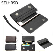 SZLHRSD Holster Case For Vernee Active Cover Men Belt Clip Leather Pouch Waist Bag Phone Cover For Doogee S50 Oukitel K5 2024 - buy cheap