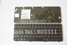 Frete grátis: novo teclado do portátil, teclado do caderno para hp cq42 g42 serviço eua preto 590121-001 2024 - compre barato