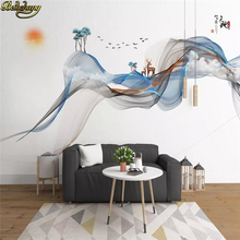 Papel de parede de foto personalizado Papéis de parede de tigre 3D mural  quarto sala de estar sofá TV pano de fundo 3D murais de parede rolo de  papel