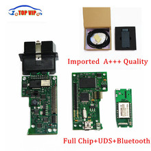 2017 Best Import chip VAS 5054a Full Chip V19 vas5054 A ODIS v4.0.0 Bluetooth with OKI Chip Support UDS Protocol vas5054 2024 - buy cheap