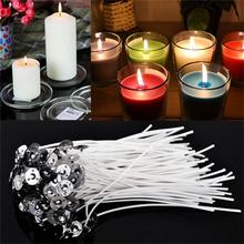 30Pcs/Pack 10cm Candle Wicks For Candle Making Low Smoke Natural Cotton Core Non-Toxic Durable DIY Handmade Candle Materials 2024 - buy cheap