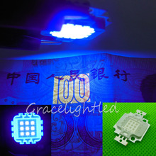 5pcs 10W High Power LED UV Light Chip 365nm 375NM 385nm 395nm 400nm 415nm 430nm Ultra Violet DIY 2024 - buy cheap