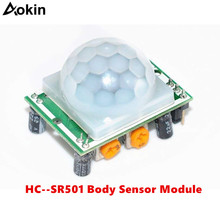Motion Sensor Module SR501 HC-SR501 Adjust IR Pyroelectric Infrared PIR Motion Sensor Detector Module For Arduino Diy Kit 2024 - buy cheap