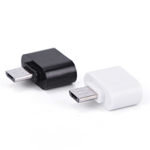 Мини OTG кабель USB OTG адаптер Micro USB к USB конвертер для планшетного ПК Android Samsung Xiaomi HTC SONY LG 2024 - купить недорого