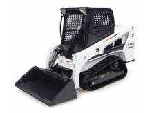 Uh 8111 1:25 bobcat t450 brinquedo carregador rastreado 2024 - compre barato