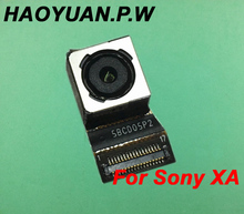 HAOYUAN.P.W Original Front Face Camera Back Rear Main Camera Module For Sony Xperia XA XA F3115 F3112 F3116 F3111 F3113 2024 - buy cheap