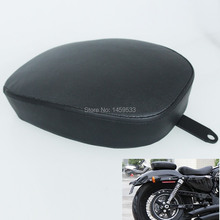 Motorcycle Black Passenger Rear Seat Pad Accessories For Harley Sportster XL 1200 883 72 48 Forty-eight 2024 - buy cheap