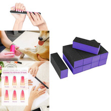 Sanding Buffing Nail Polisher Way Polish Buffer Buffing Block Nail Files Art Profession Nail Care  Manicure Set Tools 2024 - buy cheap