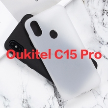 Для Oukitel C15 Pro 6,09 "чехол для телефона прозрачный грязеотталкивающий Мягкий ТПУ чехол для Oukitel C15 Pro силиконовый чехол с бантом 2024 - купить недорого