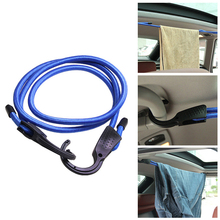 1.5M Car Vehicle Luggage Rope Adjustable Stretch Elastic Clothesline Tensioning Belts Coat Hanger Interior Accessories 2024 - buy cheap