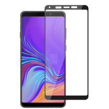 Vidrio Templado 3D para Samsung Galaxy A9 2018, cubierta completa 9H, película protectora, Protector de pantalla para Samsung Galaxy A9 star Pro / A9S 2024 - compra barato