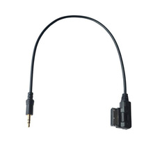 Универсальный музыкальный интерфейс AMI MDI MMI на 3,5 мм адаптер аудио AUX кабель синхронизации данных для AUDI A3 A4 A5 A6 A8 Q5 Q7 2024 - купить недорого