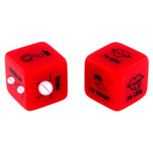 2 Pcs Sex Dice Sexy Romance Humour Gambling BDSM Adult Games Erotic Craps Novelty Love Funny Sex Toys For Couples Adult Products 2024 - buy cheap