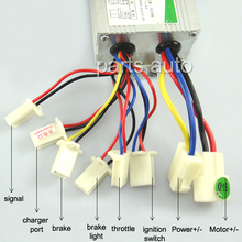 NEW Electric Bike Details about 24V 24 Volt 500W Motor Brush Speed Controller 2024 - buy cheap