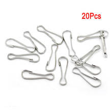 20Pcs/lot Pet Rat Hammock Clips Metal Hooks Lanyard Cage Accessories stainless steel Hooks Holder Bed hanger #830 2024 - buy cheap