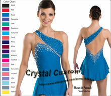 Women's Figure Skating Dresses Fashion New Brand Ice Figure Skating Dresses Competition For Adult  DR3483 2024 - buy cheap