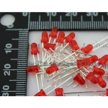 5000PCS/LOT 3MM red bright LED tube LED light-emitting diode crystal diode 2024 - buy cheap