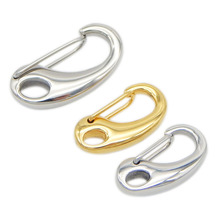 Stainless Steel Lobster Clasps Connectors Findings Accessories Silver Gold tone 16mm 19mm 21mm 26mm 30mm DIY Bracelet Making 2024 - buy cheap
