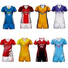 Marshal 2019 Custom Volleyball Uniform Set Sports Suit Female Men Sublimation Breathable Can Design Shorts Volleyball Women 2024 - buy cheap