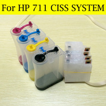 High Quality Ciss system For hp711 use for Officejet T120 T520 printers 711 CISS 2024 - buy cheap