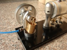 Modelo de motor de vapor de K-005, mini motor de vapor físico, modelo educativo, juguete de Ciencia 2024 - compra barato