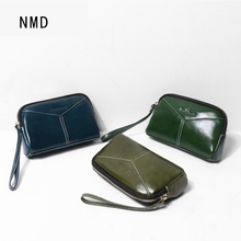 NMD 2019 fashion designer Women Wallet Leather Long Wallet Women Phone Card Holder Lady Wallets Purse Clutch Female Mini Handbag 2024 - buy cheap