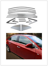 1 conjunto de capas de carro para chevrolet cruze 2009-2015 carro guarnição janela completa adesivo estilo cromo decoração dhl frete grátis. 2024 - compre barato
