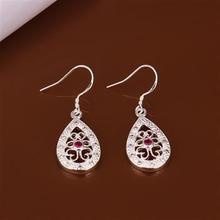 newFree Shipping 925 silver fashion jewelry earring 925 silver earrings wholesale  E405 2024 - buy cheap