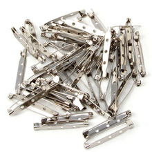 50PCS Brooch Clip Base Pins Accessories Jewelry Decorative Ally 15mm 20mm 25mm 30mm 35mm 40mm 2024 - buy cheap