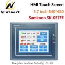 Samkoon-pantalla táctil HMI SK -057FE, 5,7 pulgadas, 640x480, puerto USB, pantalla de interfaz de máquina humana, Newcarve 2024 - compra barato