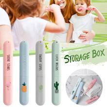 Innovative Portable Toothbrush Box Travel Washing Storage Box Toothbrush Bucket Toothbrush Cover Outdoor Trip Cute Box 2024 - buy cheap