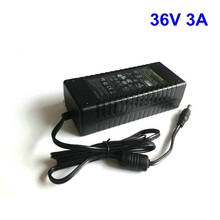 36V 3A 4A AC DC Adapter Charger For 5050 3528 LED Light CCTV 36V Switch Power Supply DC 5.5*2.5/2.1mm 2024 - buy cheap