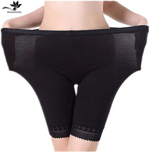 soft and comfortable cotton material boxer shorts safety pants for women panties plus big size  high waist ladies' underwear 2024 - buy cheap