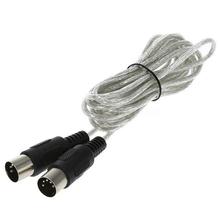 3M/10ft MIDI Extension Cable Electric Instruments Guitar Piano Keyboard MIDI Cable Male To Male 5 Pin Plug Connector Synthesizer 2024 - buy cheap