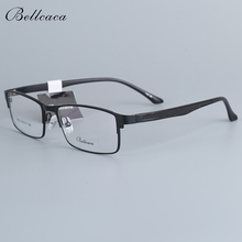 Bellacca-montura para gafas de hombre, dioptrías graduadas ópticas para ordenador, montura para lentes transparentes, BC774 2024 - compra barato
