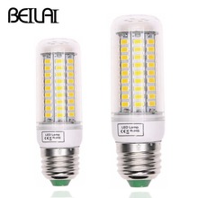 LED lamp E27 E14 bulbs 24 36 48 56 69 72 81 89 LEDs SMD 5730 Corn Bulb 220V Chandelier LEDs Candle light Spotlight 2024 - buy cheap