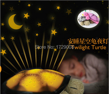 Children gift Turtle night  Music projector 4 Colors 4 Songs star lamp turtle projection lamp LED toys turtle toy Sleep Lights 2024 - buy cheap