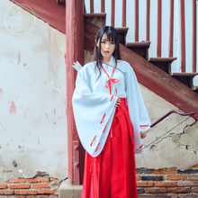 Inuyasha anime cospay frete grátis, "halloween cosplay japonês estilo kimono para meninas 2024 - compre barato