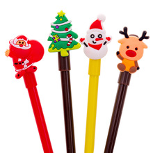 1Pcs Christmas Series Gel Pen 0.38mm Full Needle Black Ink Cute Pen School Supplies Office Supplies 2024 - buy cheap