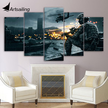 HD Printed battlefield scenario Painting children's room decor print poster picture canvas Free shipping/ny-4515 2024 - buy cheap