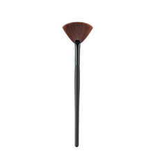 Fan Shape Makeup Brush Foundation Highlighter Contour Blush Blusher Powder Face Cheek Make up Brush Tools 2024 - buy cheap