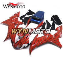 Full ABS Injection Plastics Fairings For Yamaha YZF1000 R1 Year 2002 2003 02 03 Motorcycle Fairing Kit Spider Man Red Cowlings 2024 - buy cheap