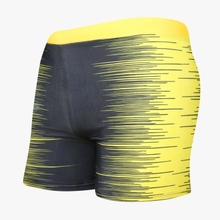 Sunga boxer masculina de cintura baixa, calção de banho sexy masculina para o verão, roupa de praia com bojo, 2020 2024 - compre barato